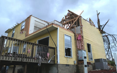 Easter celebrated amid storms, pandemic